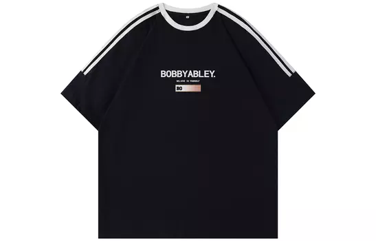 Футболка унисекс BOBBY ABLEY, Белый
