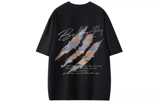 Футболка унисекс BOBBY ABLEY, Белый