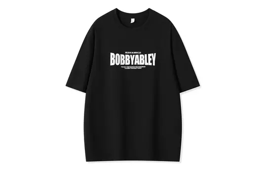 Футболка унисекс BOBBY ABLEY, Белый