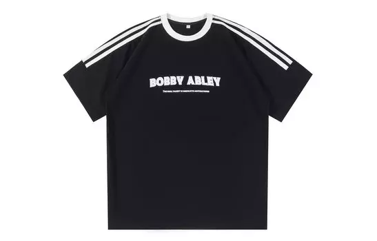 Футболка унисекс BOBBY ABLEY, Белый