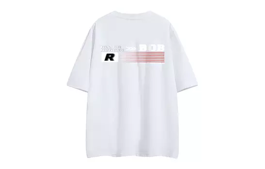 Футболка унисекс BOBBY ABLEY, Белый