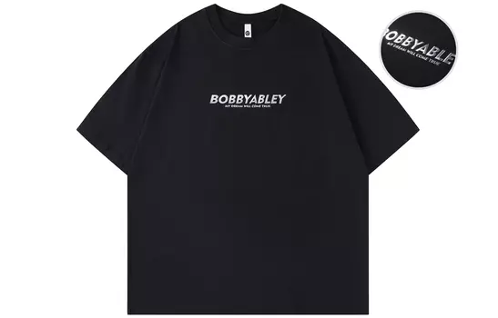 Футболка унисекс BOBBY ABLEY, Белый