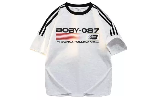 Футболка унисекс BOBBY ABLEY, белый