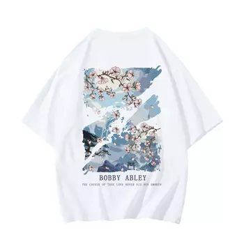 Футболка унисекс BOBBY ABLEY, Бургундия