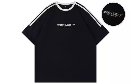 Футболка унисекс BOBBY ABLEY, Бургундия