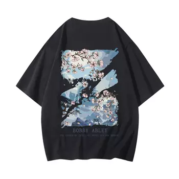 Футболка унисекс BOBBY ABLEY, Черный