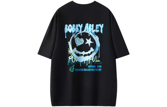 Футболка унисекс BOBBY ABLEY, Черный
