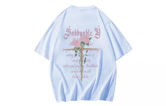 Футболка унисекс BOBBY ABLEY, Черный