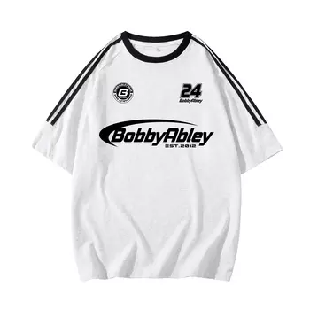 Футболка унисекс BOBBY ABLEY, Черный