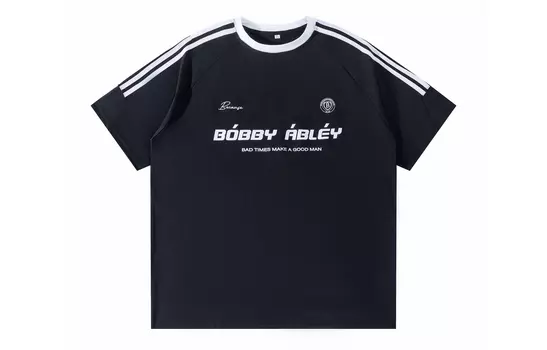 Футболка унисекс BOBBY ABLEY, Черный