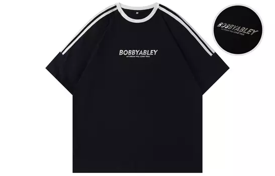Футболка унисекс BOBBY ABLEY, Черный