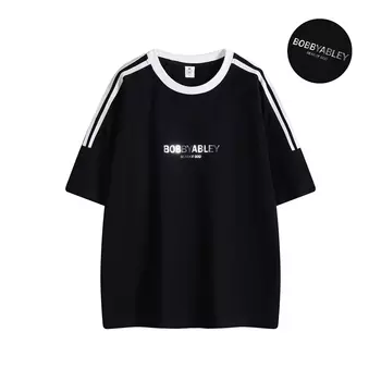 Футболка унисекс BOBBY ABLEY, Черный