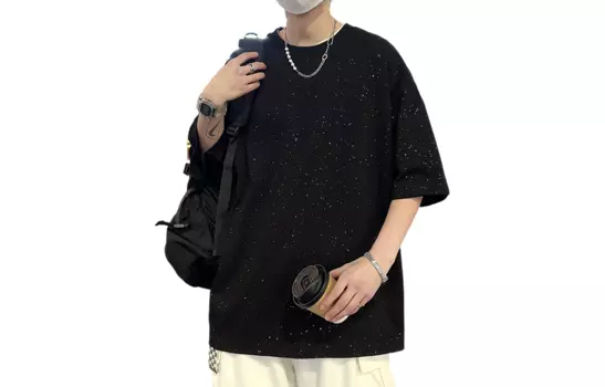 Футболка унисекс BOBBY ABLEY, Черный