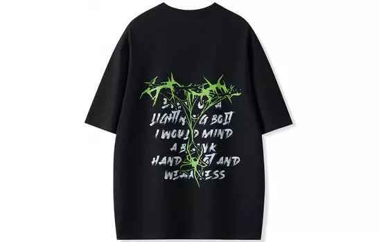 Футболка унисекс BOBBY ABLEY, Черный