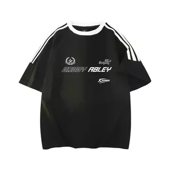 Футболка унисекс BOBBY ABLEY, черный