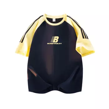 Футболка унисекс BOBBY ABLEY, черный/серый