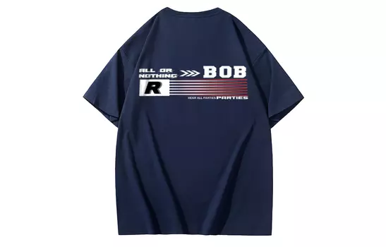 Футболка унисекс BOBBY ABLEY, Драконий фрукт красный