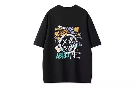 Футболка унисекс BOBBY ABLEY, Фиолетовый