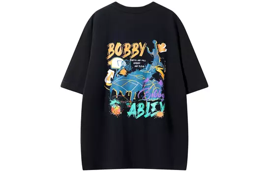 Футболка унисекс BOBBY ABLEY, Фиолетовый