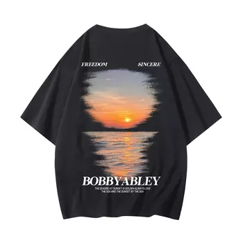 Футболка унисекс BOBBY ABLEY, Фуксия