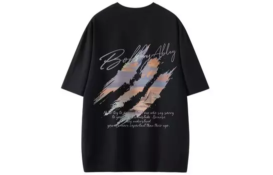 Футболка унисекс BOBBY ABLEY, голубое озеро