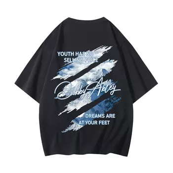 Футболка унисекс BOBBY ABLEY, Light Apricot (Includes Casual Shorts)