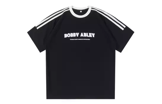 Футболка унисекс BOBBY ABLEY, Небесно-голубой(2451)