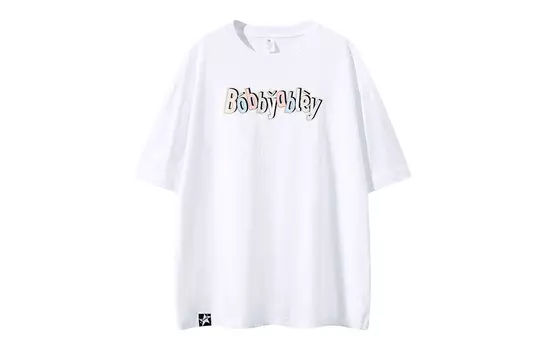 Футболка унисекс BOBBY ABLEY, Розовый