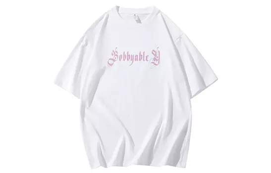 Футболка унисекс BOBBY ABLEY, Розовый