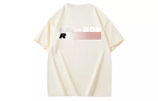 Футболка унисекс BOBBY ABLEY, Серо-коричневый