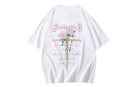 Футболка унисекс BOBBY ABLEY, светло-фиолетовый