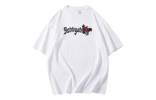 Футболка унисекс BOBBY ABLEY, Зеленый