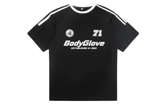 Футболка унисекс BODY GLOVE, черный