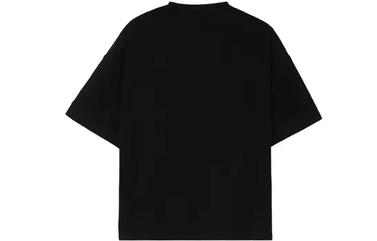 Футболка унисекс bodydream, Черный