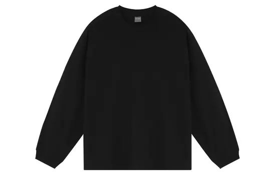 Футболка унисекс bodydream, Черный