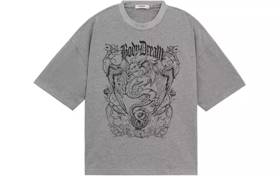 Футболка унисекс Bodydream, черный