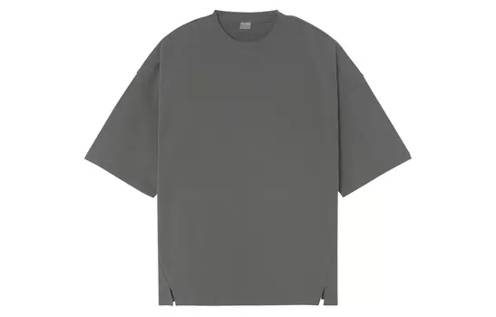 Футболка унисекс bodydream, Темно-серый