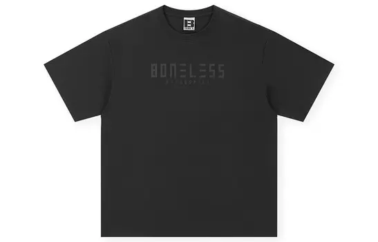 Футболка унисекс Boneless, белый