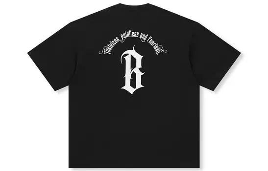 Футболка унисекс BONELESS, Черный