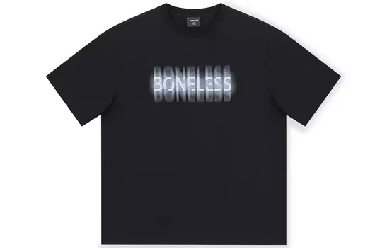 Футболка унисекс BONELESS, Черный