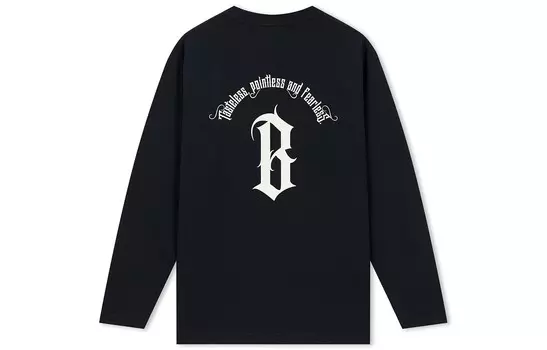 Футболка унисекс BONELESS, Черный