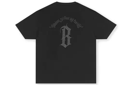 Футболка унисекс Boneless, черный