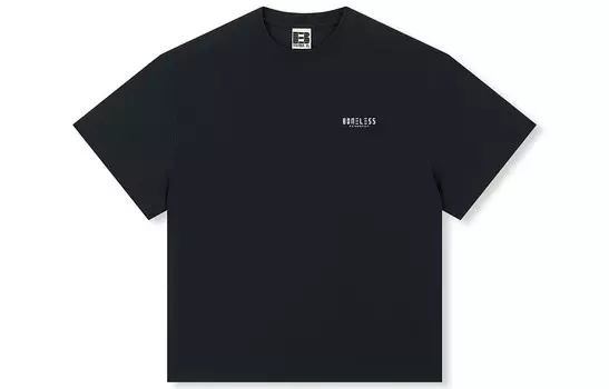 Футболка унисекс Boneless, коричневый