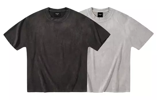 Футболка унисекс BONELESS, Светло-серый