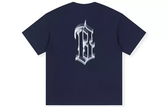 Футболка унисекс BONELESS, Темно-синий