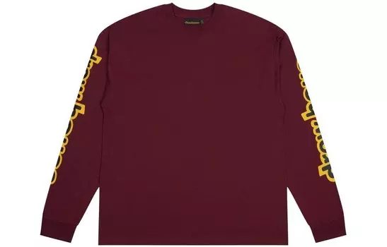 Футболка унисекс бордовая Drew House, цвет Burgundy