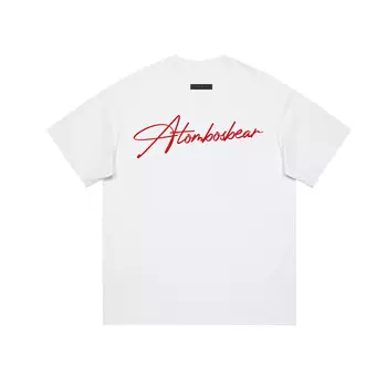 Футболка унисекс Bos Bear, черный