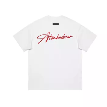 Футболка унисекс BOS BEAR, черный