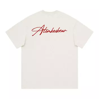 Футболка унисекс Bos Bear, розовый