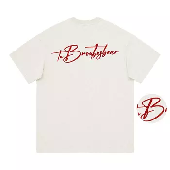 Футболка унисекс Bos Bear, серый